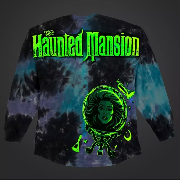The Haunted Mansion Tie-Dye Spirit Jersey for Adults - Picture 4 of 6